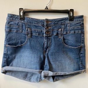 Curve Love High Rise Shorts